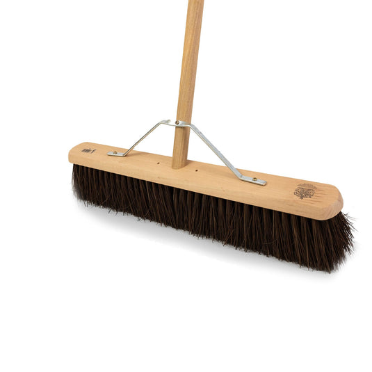 Hillbrush Finest Platform Broom Stiff Bahia With Handle - Ashurst Equestrian & Country