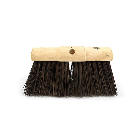 Hillbrush Finest Yard Broom Head Stiff Bahia - Ashurst Equestrian & Country