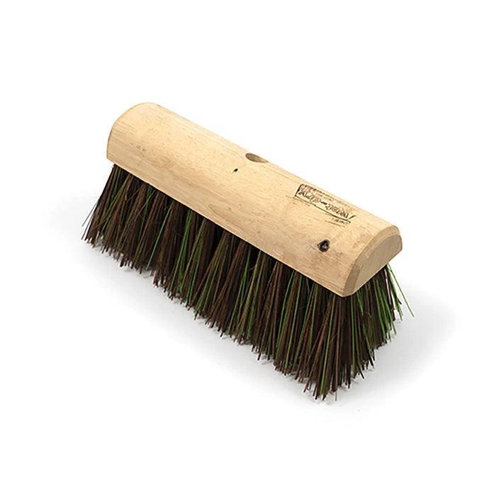 Hillbrush Finest Yard Broom Head Stiff Sherbro/Polyprop - Ashurst Equestrian & Country
