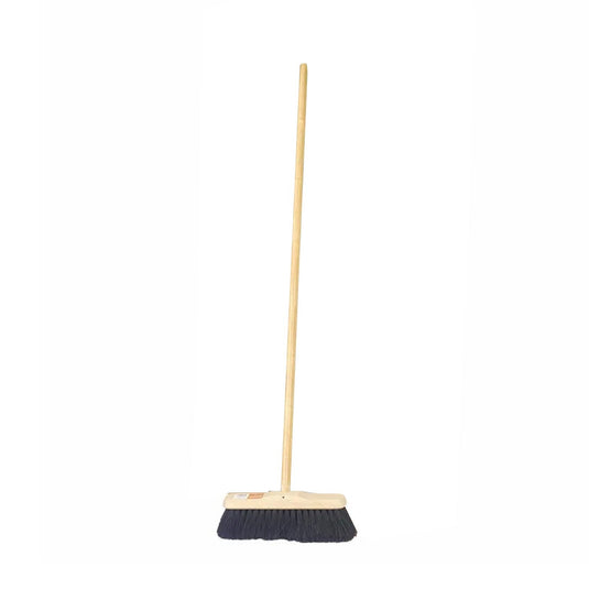Hillbrush Soft Sweeping Broom With Handle - Ashurst Equestrian & Country