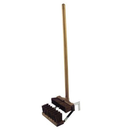 Hillbrush Stiff Boot Wiper With Handle - Ashurst Equestrian & Country