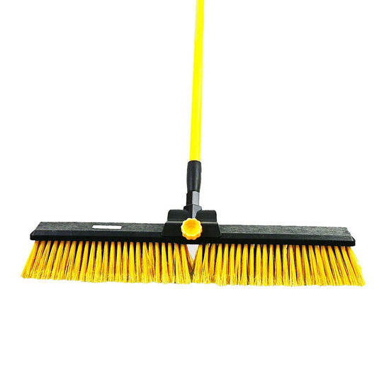 Hillbrush Tornado Broom With Telescopic Handle - Ashurst Equestrian & Country