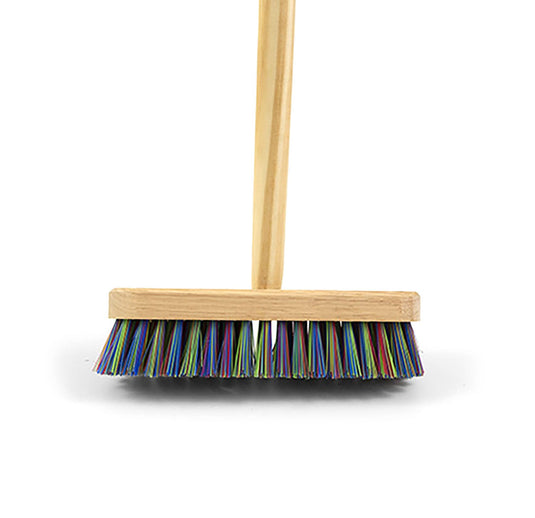 Hillbrush Trade Deck Scrub Stiff Polyprop With Handle - Ashurst Equestrian & Country