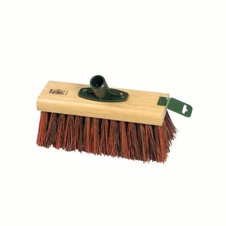 Hillbrush Trade Stiff Yard Broom Head - Ashurst Equestrian & Country