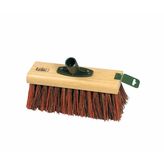 Hillbrush Trade Stiff Yard Broon With Handle - Ashurst Equestrian & Country