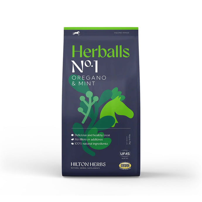 Hilton Herbs Herballs No1 Oregano & Mint - Ashurst Equestrian & Country