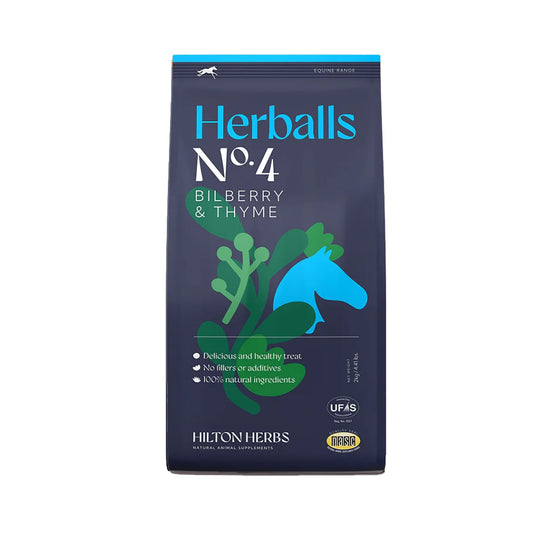 Hilton Herbs Herballs No4 Bilberry & Thyme - Ashurst Equestrian & Country