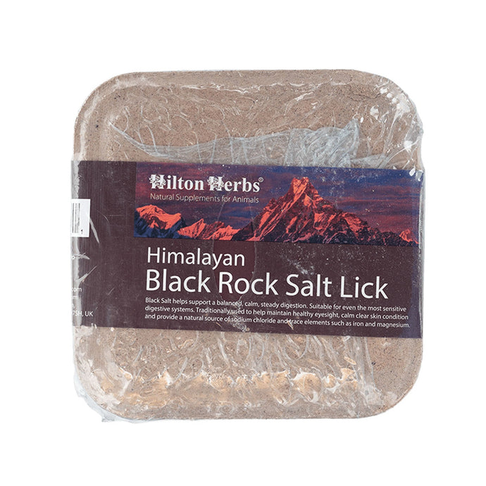 Hilton Herbs Himalayan Black Rock Salt Lick - Ashurst Equestrian & Country