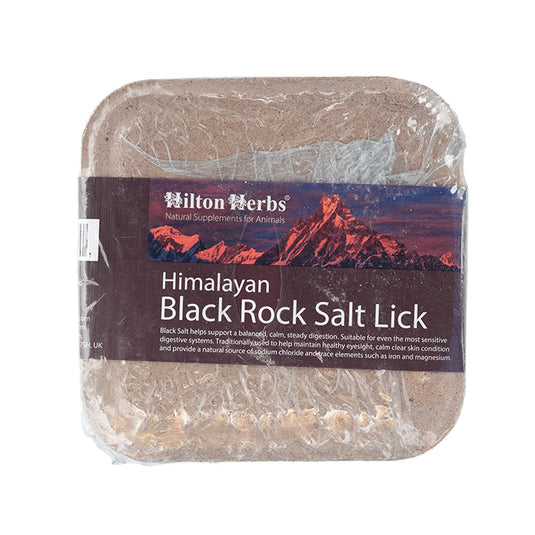 Hilton Herbs Himalayan Black Rock Salt Lick - Ashurst Equestrian & Country