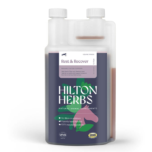 Hilton Herbs Rest & Recover Gold - Ashurst Equestrian & Country