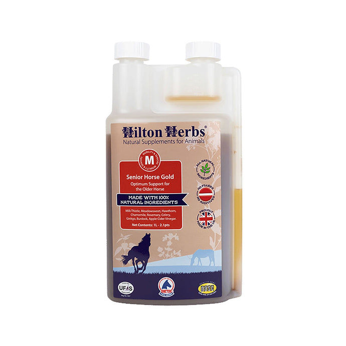 Hilton Herbs Senior Horse Gold - Ashurst Equestrian & Country