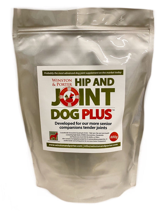 Hip and Joint Dog PLUS - Ashurst Equestrian & Country