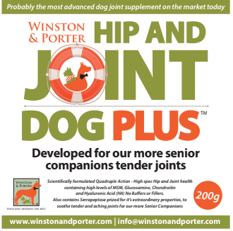 Hip and Joint Dog PLUS - Ashurst Equestrian & Country