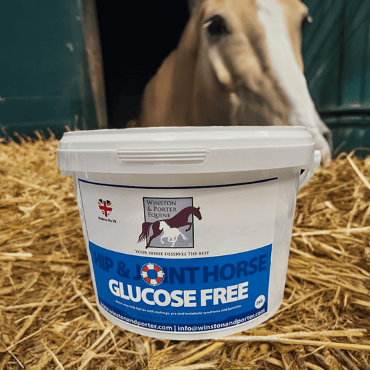 Hip and Joint Horse GLUCOSE FREE Premium Joint Supplement - Ashurst Equestrian & Country