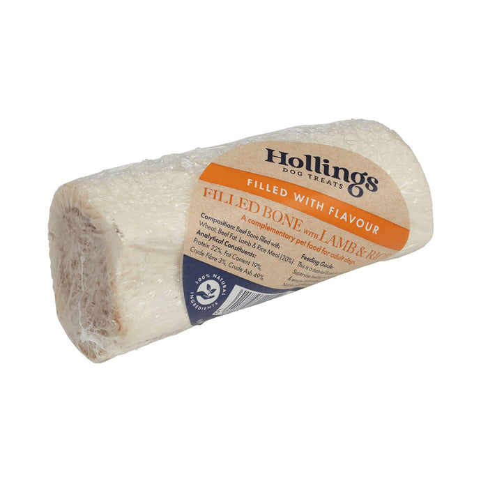 Hollings Filled Bone With Lamb & Rice - Ashurst Equestrian & Country