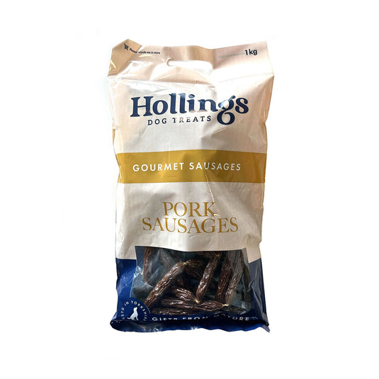 Hollings Pork Sausages - Ashurst Equestrian & Country