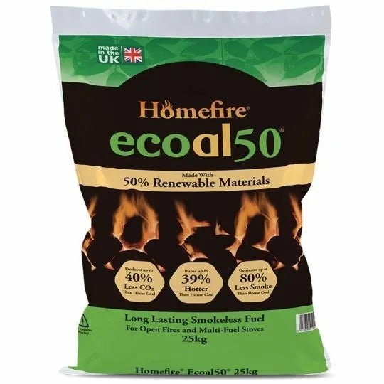 Load image into Gallery viewer, Homefire Ecoal 50 Smokeless 20kg (050) - Ashurst Equestrian &amp; Country
