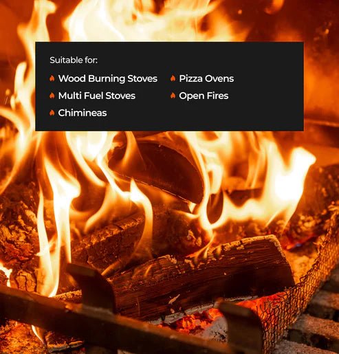 Homefire Kiln Dried Hardwood Logs 30-35ltr (040) S - Ashurst Equestrian & Country