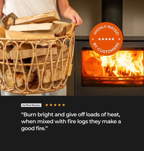 Homefire Kiln Dried Hardwood Logs 30-35ltr (040) S - Ashurst Equestrian & Country