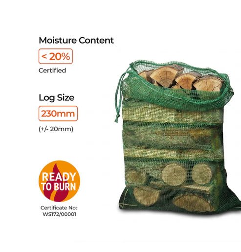 Load image into Gallery viewer, Homefire Kiln Dried Hardwood Logs 30-35ltr (040) S - Ashurst Equestrian &amp; Country
