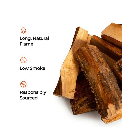 Homefire Kiln Dried Hardwood Logs 30-35ltr (040) S - Ashurst Equestrian & Country