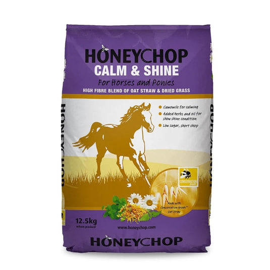 Honeychop Calm & Shine 15kg - Ashurst Equestrian & Country