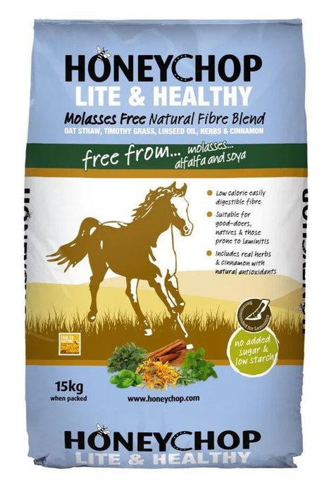 Honeychop Lite & Healthy 15kg - Ashurst Equestrian & Country