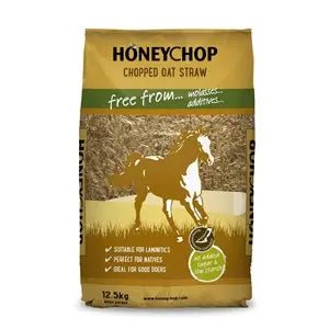 Honeychop Oat Straw 15kg - Ashurst Equestrian & Country
