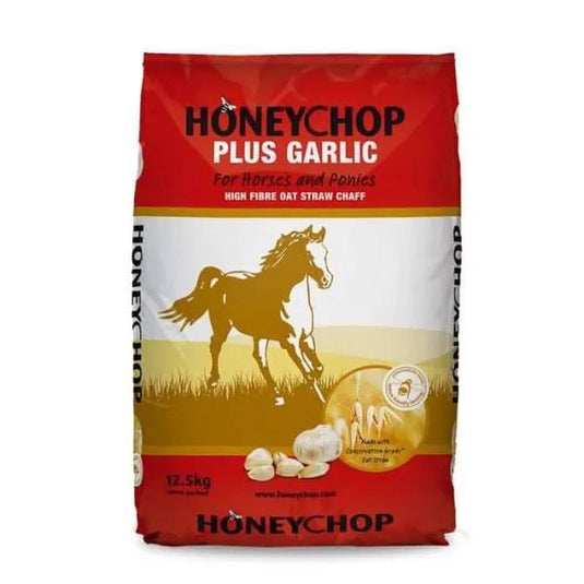 Honeychop Plus Garlic 12.5kg - Ashurst Equestrian & Country