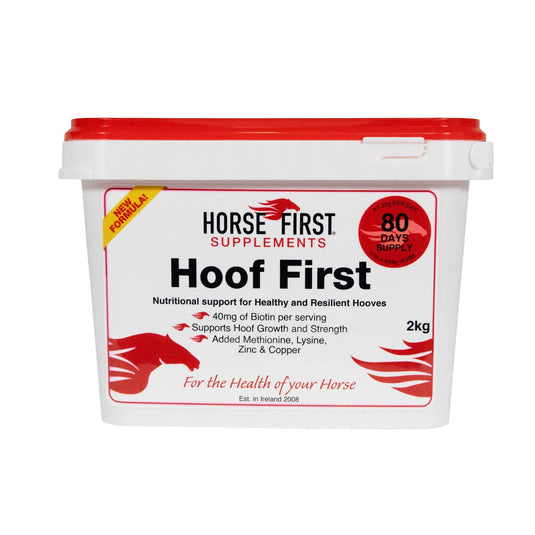 Hoof First 2kg - Ashurst Equestrian & Country