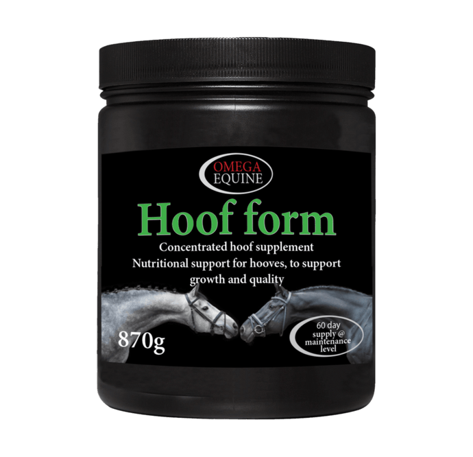 Hoof Form - Ashurst Equestrian & Country
