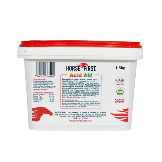 Horse First Acid Aid - Ashurst Equestrian & Country