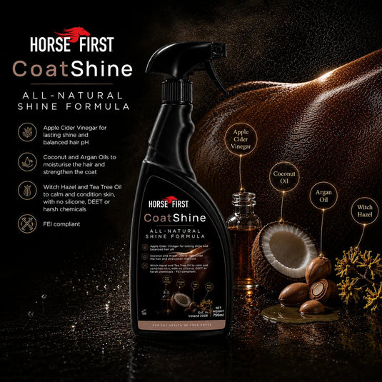 Horse First Coat Shine Spray - Ashurst Equestrian & Country