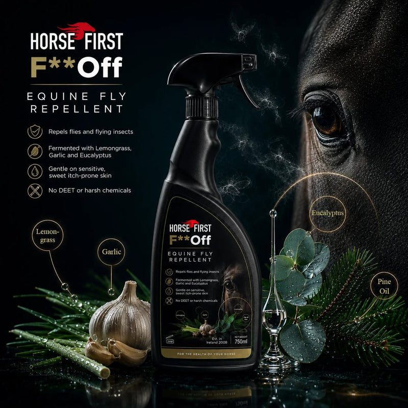 Load image into Gallery viewer, Horse First F** Off - Fly Spray - Ashurst Equestrian &amp; Country
