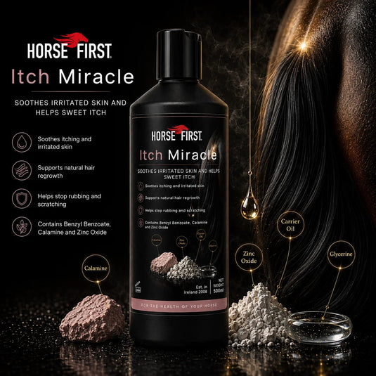 Horse First Itch Miracle Oil - Ashurst Equestrian & Country