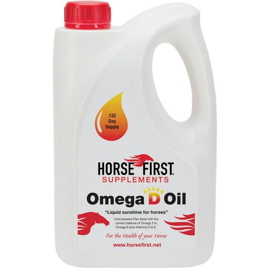 Horse First Omega D Oil - Ashurst Equestrian & Country