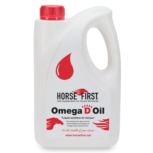 Horse First Omega D Oil - Ashurst Equestrian & Country
