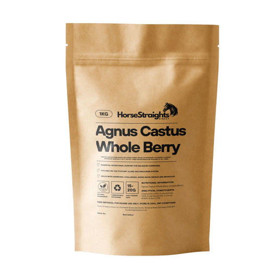 Horse Straights Direct Agnus Castus Whole Berry - Ashurst Equestrian & Country