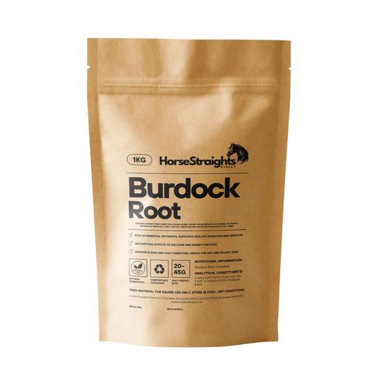 Horse Straights Direct Burdock Root - Ashurst Equestrian & Country