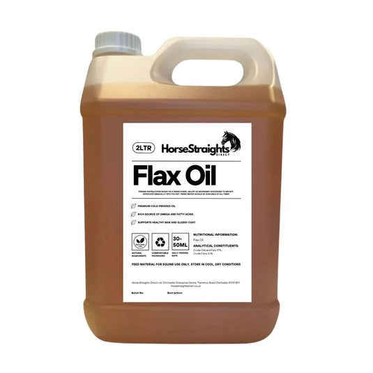 Horse Straights Direct Flax Oil - Ashurst Equestrian & Country