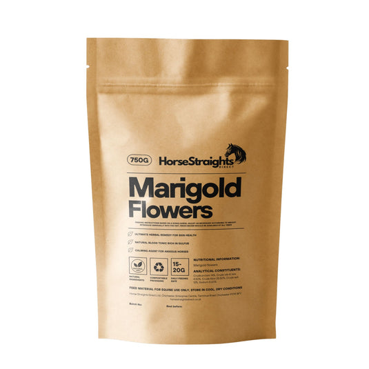 Horse Straights Direct Marigold Flowers - Ashurst Equestrian & Country