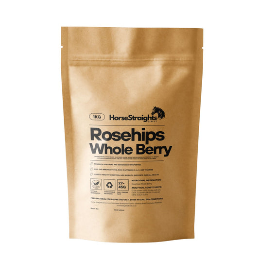 Horse Straights Direct Rosehips Whole Berry - Ashurst Equestrian & Country