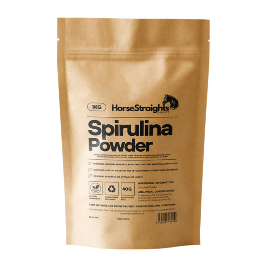 Horse Straights Direct Spirulina Powder - Ashurst Equestrian & Country