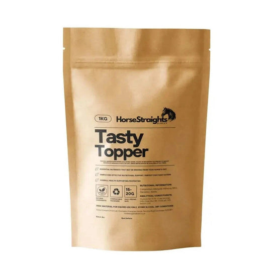 Horse Straights Direct Tasty Topper - 1kg Pouch - Ashurst Equestrian & Country