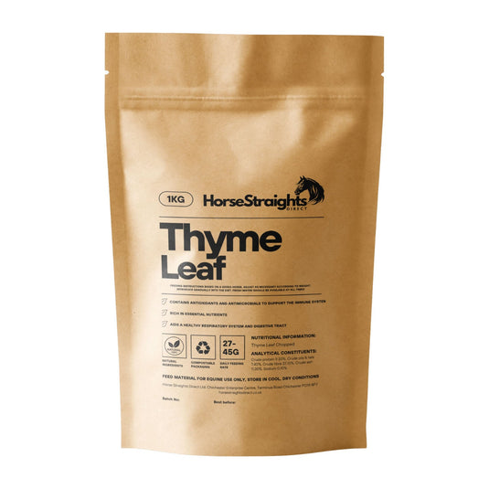 Horse Straights Direct Thyme Leaf Chopped - Ashurst Equestrian & Country
