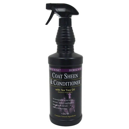 Horsewise Coat Sheen & Conditioner - Ashurst Equestrian & Country