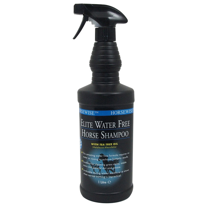Horsewise Elite Water Free Horse Shampoo - Ashurst Equestrian & Country