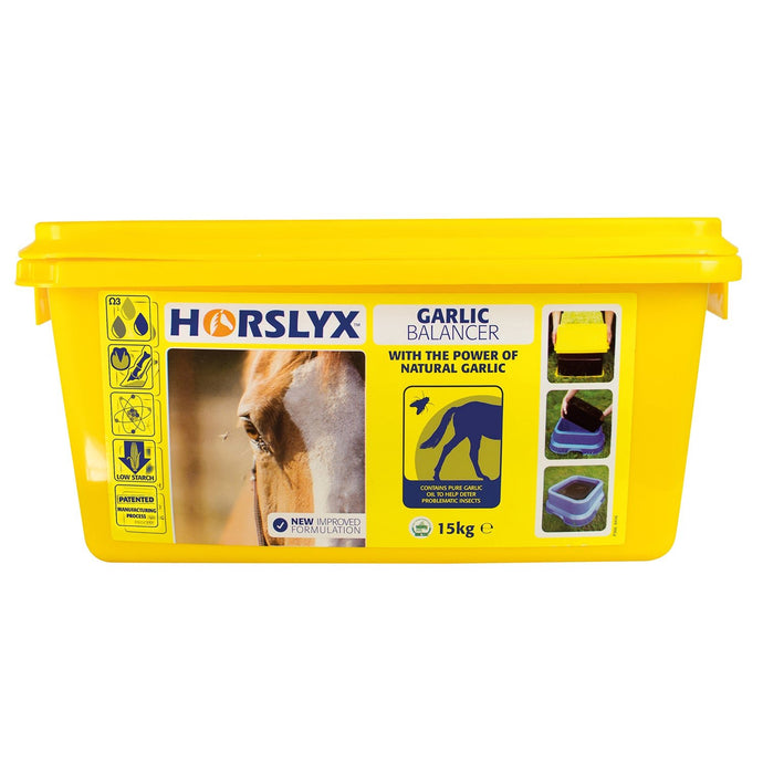 Horslyx Garlic Balancer Lick - Ashurst Equestrian & Country