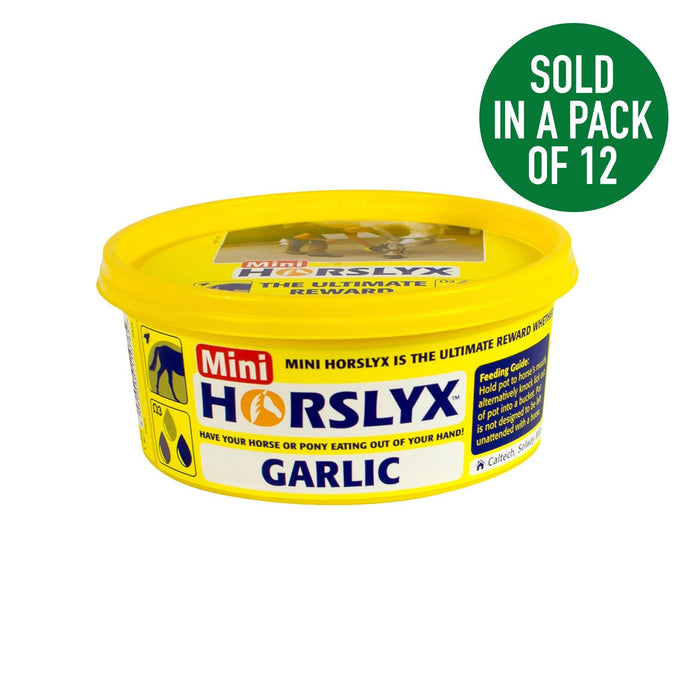 Horslyx Mini Licks Garlic - Ashurst Equestrian & Country