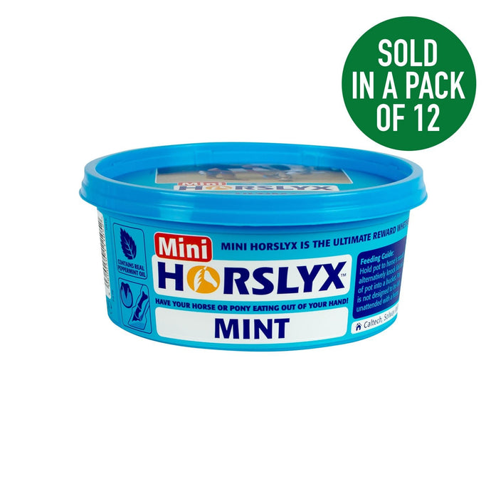 Horslyx Mini Licks Mint - Ashurst Equestrian & Country